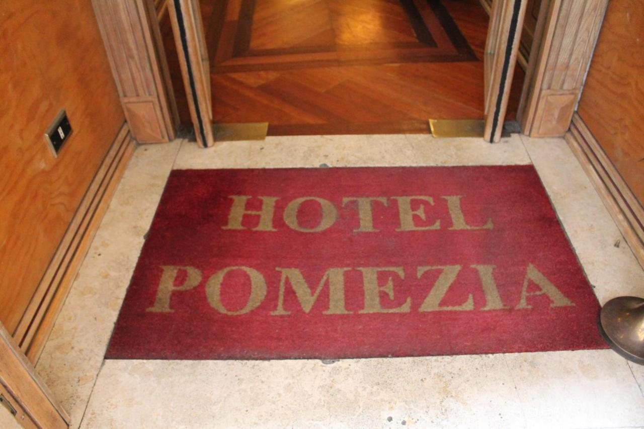 Hotel Pomezia Рим Экстерьер фото